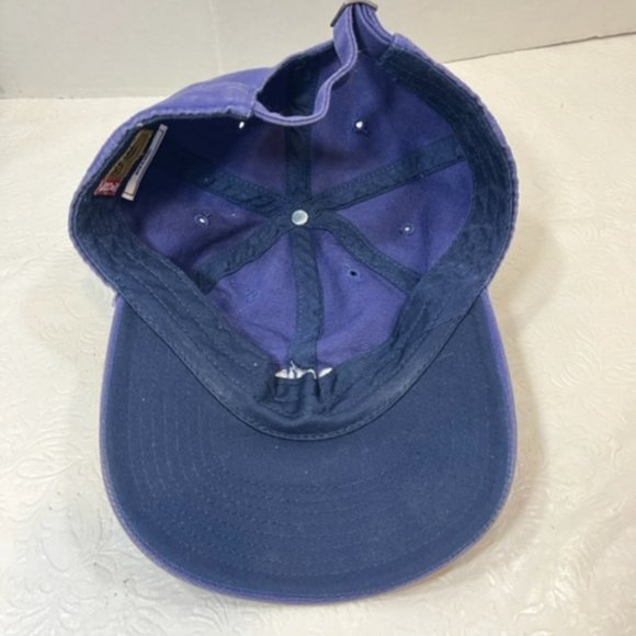 Levi Strauss & Co Purple Adjustable Cotton Baseball Cap Hat Red Tab main image 11